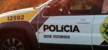 Polícia Militar cumpre mandados de prisão em Dois Vizinhos Polícia Militar cumpre mandados de prisão em Dois Vizinhos