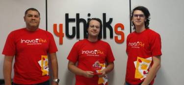 Empresa incubada na Sudotec vence Hackaton Digital Empresa incubada na Sudotec vence Hackaton Digital