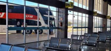 Nova rodoviária de Francisco Beltrão entra em operação Nova rodoviária de Francisco Beltrão entra em operação