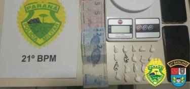 Mulheres são presas por tráfico de drogas em Nova Prata do Iguaçu Mulheres são presas por tráfico de drogas em Nova Prata do Iguaçu