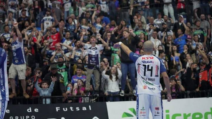 Dois Vizinhos X Acel Chopinzinho - Liga Futsal Paraná 