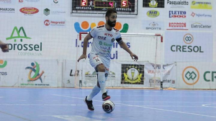 Dois Vizinhos X Acel Chopinzinho - Liga Futsal Paraná 