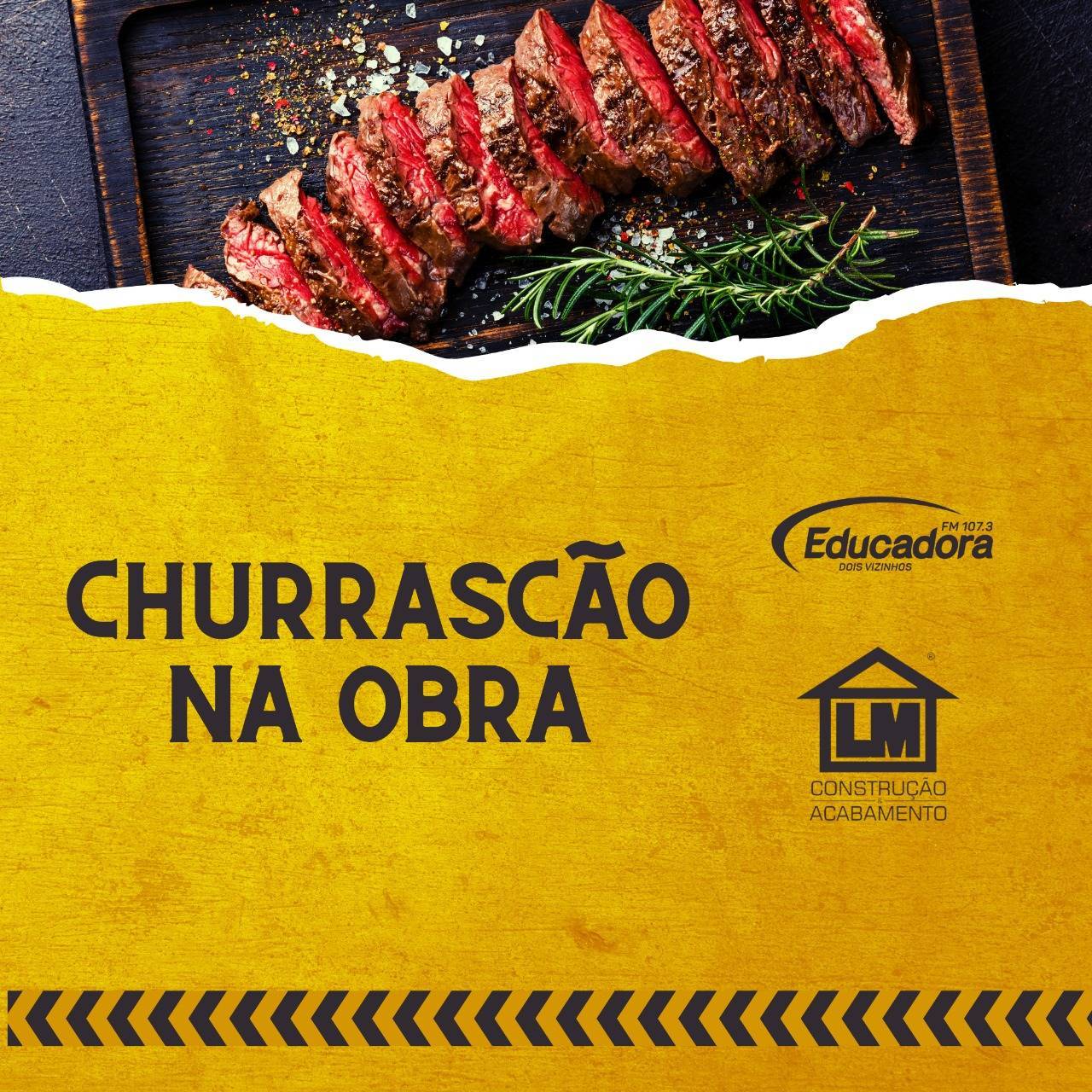 Churrascão na Obra