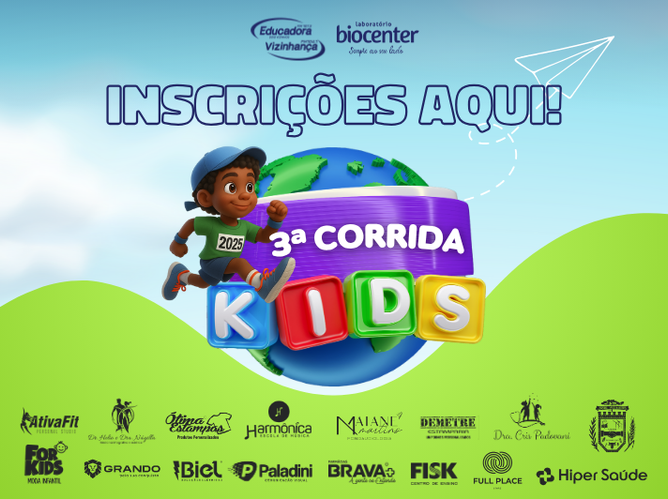 3ª CORRIDA KIDS