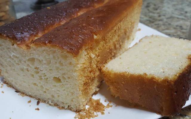 Receita .PÃO DE LIQUIDIFICADOR