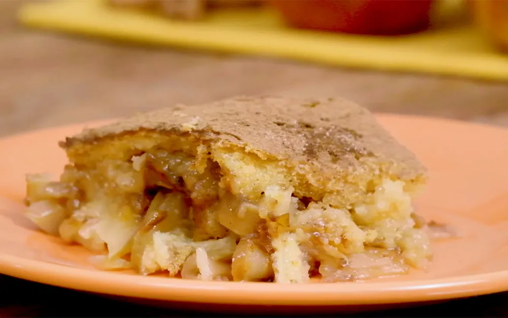 Receita .TORTA DE MAÇA 