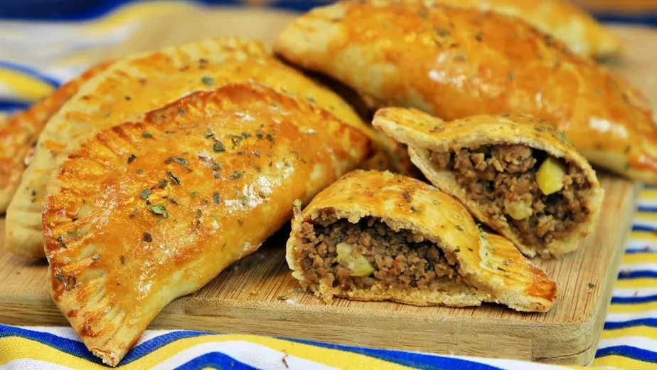 Receita .PASTEL DE FORNO