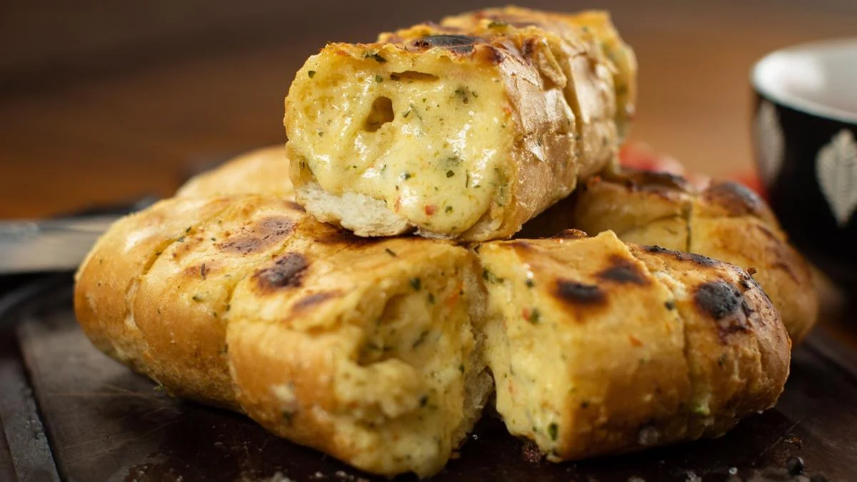 Receita .PÃO DE ALHO