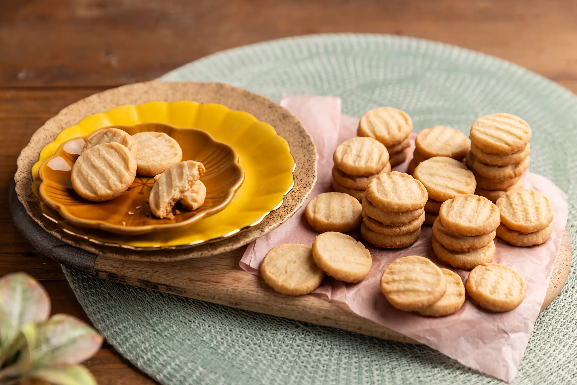 Receita .BISCOITOS AMANTEIGADOS 