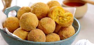 Receita .BOLINHO DE MILHO 