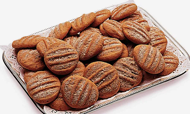 Receita .BISCOITINHOS DE CANELA 