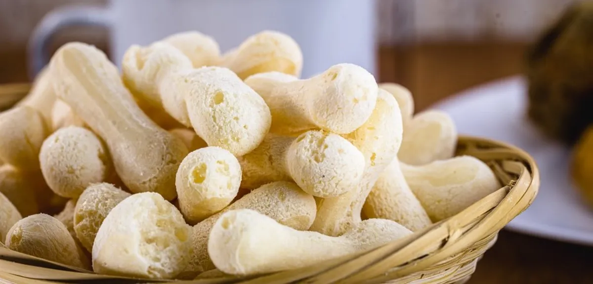 Receita .BISCOITO DE POLVILHO 