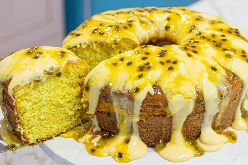 Receita .BOLO DE MARACUJÁ