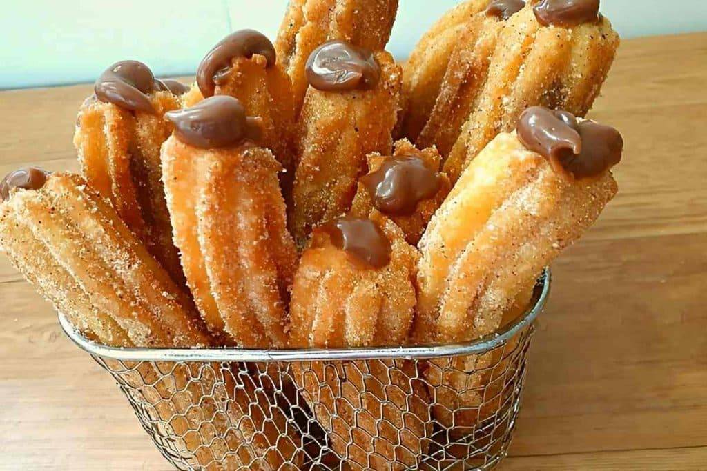 Receita .CHURROS SIMPLES