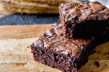 Receita .BROWNIE SIMPLES 