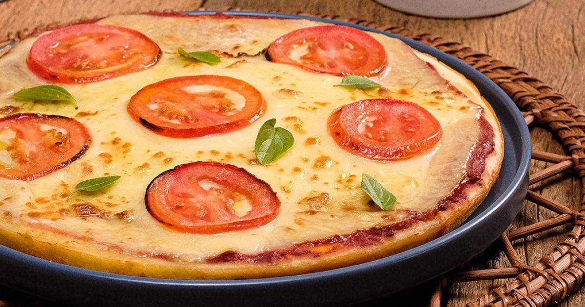 Receita .PIZZA DE LIQUIDIFICADOR 