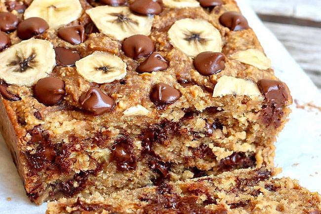 Receita .BOLO DE CHOCOLATE COM BANANA