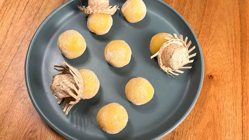 Receita .BRIGADEIRO DE MILHO