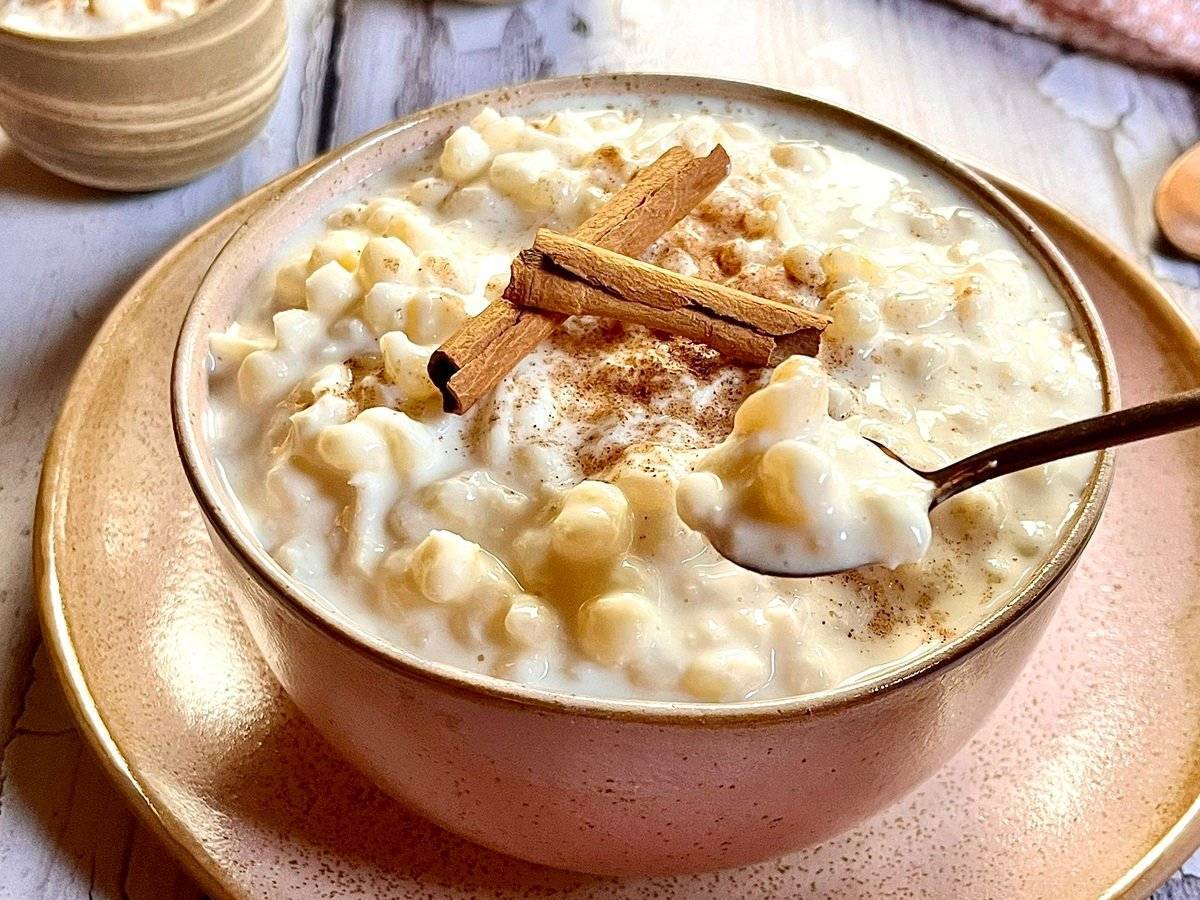 Receita .CANJICA DOCE