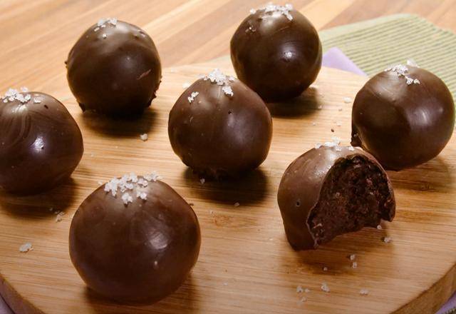 Receita .BOMBOM DE BOLO
