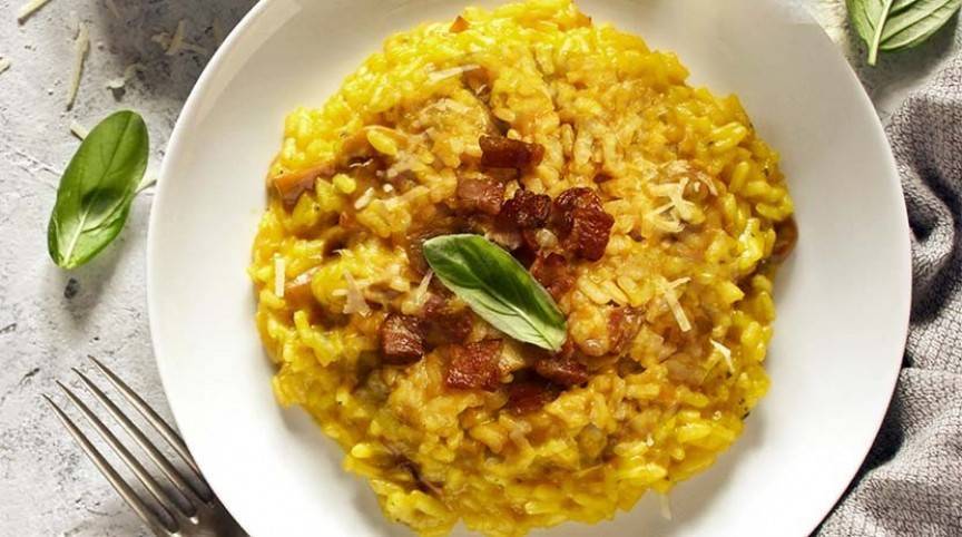 Receita .RISOTO DE CARNE SECA E BATATA 