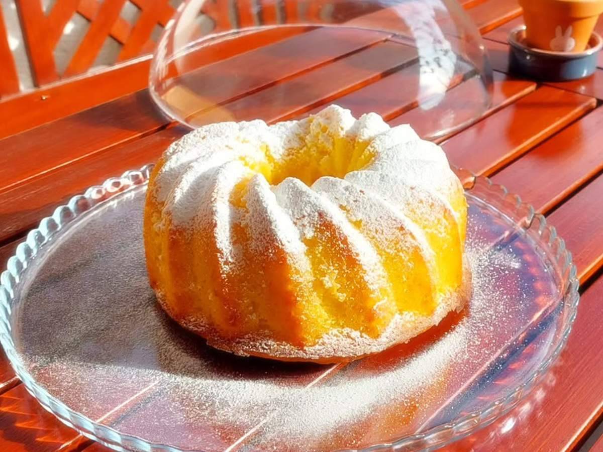 Receita .BOLO DE BERGAMOTA 