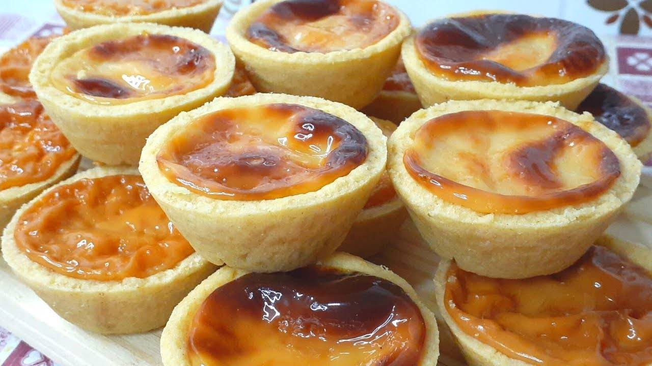 Receita .EMPADINHAS DE LEITE CONDENSADO 