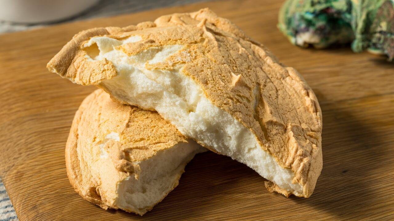 Receita .PÃO NUVEM 