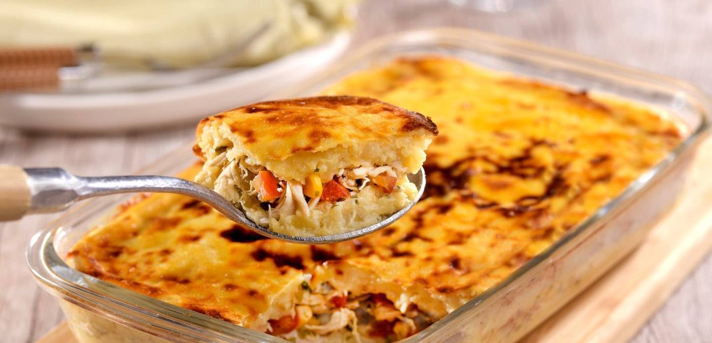 Receita .TORTA DE BATATA 